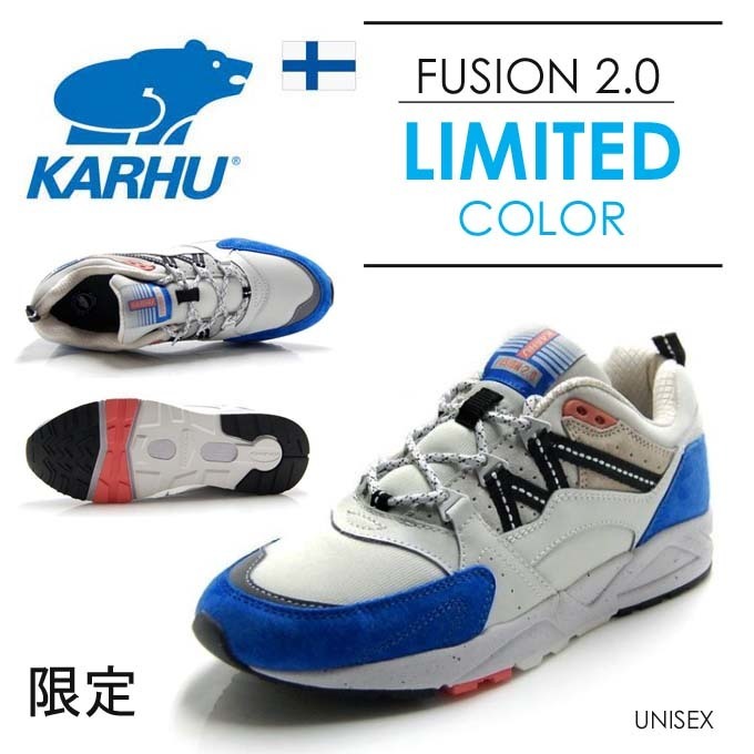 カルフ フュージョン2.0 KARHU FUSION 2.0 カンパニュラ ブライトホワイト 人気 スニーカー KH804080.jpg