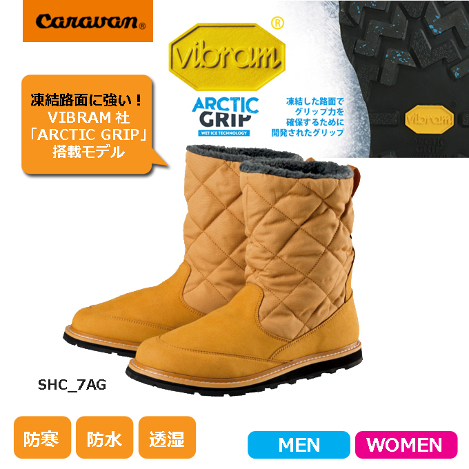 キャラバン Caravan スノーブーツ メンズ レディース SHC_7AG.jpg