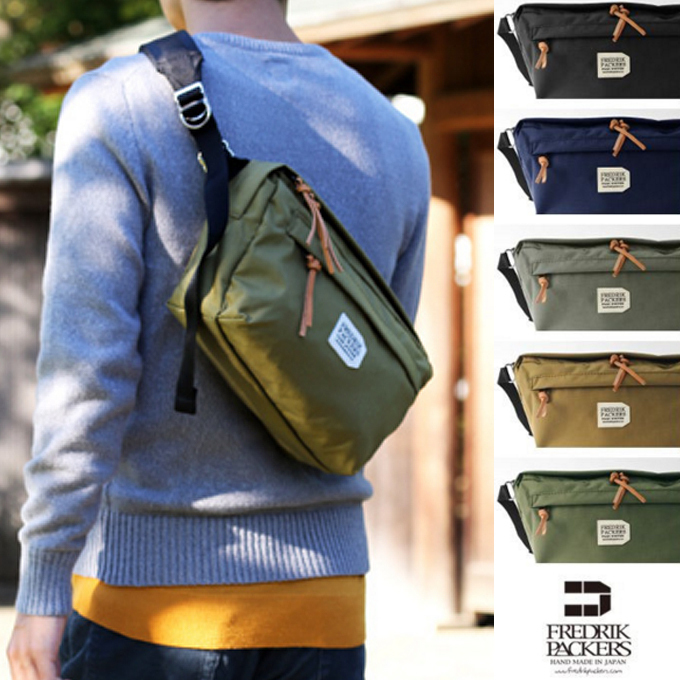 FREDRIK PACKERS 500D FUNNY PACK ミニショルダーバッグ.jpg