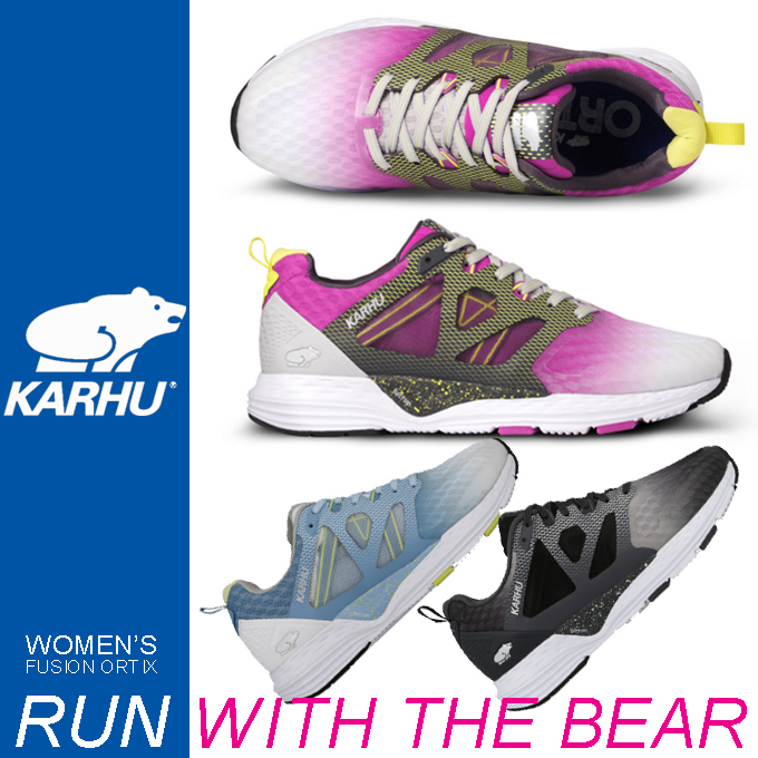 KARHU カルフ WOMEN’S FUSION ORTIX ランニングスニーカー.jpg