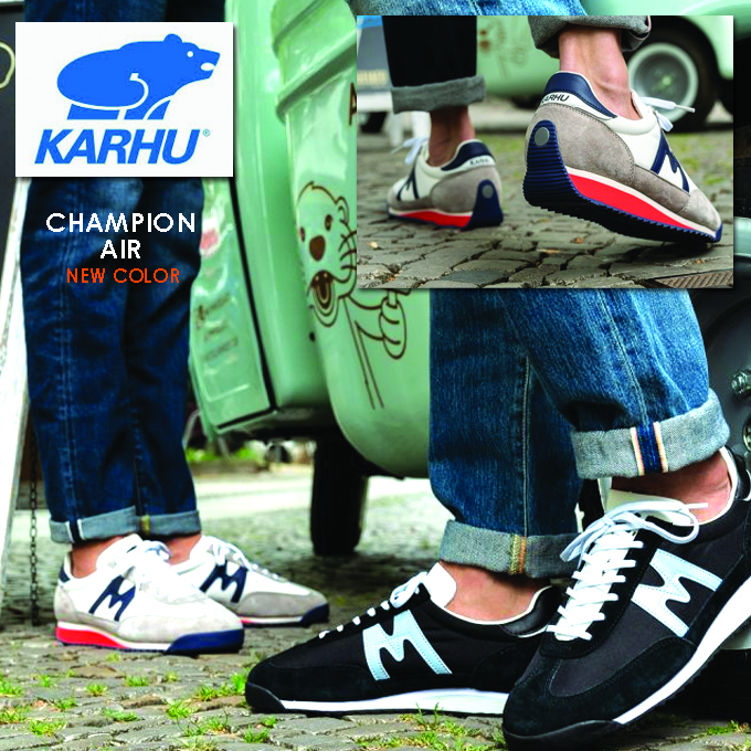 KARHU カルフ スニーカー チャンピオンエア 新カラー.jpg