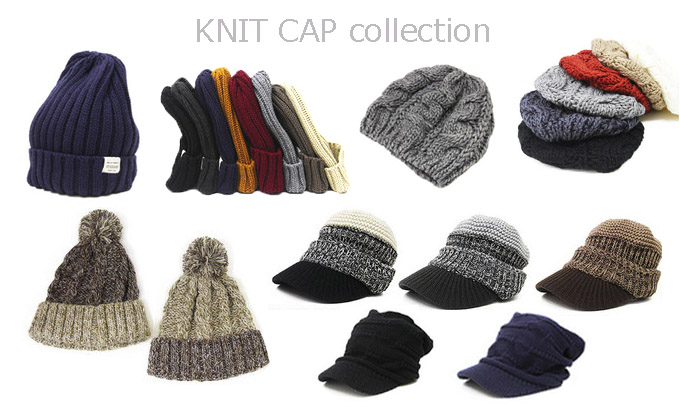 KNIT CAP collection.jpg