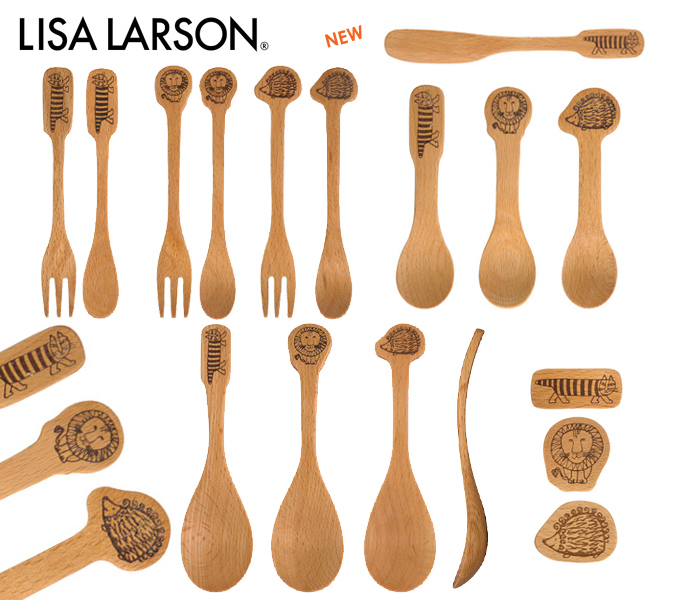 LISALARSONリサラーソン カトラリー スプーンフォークレンゲ.jpg