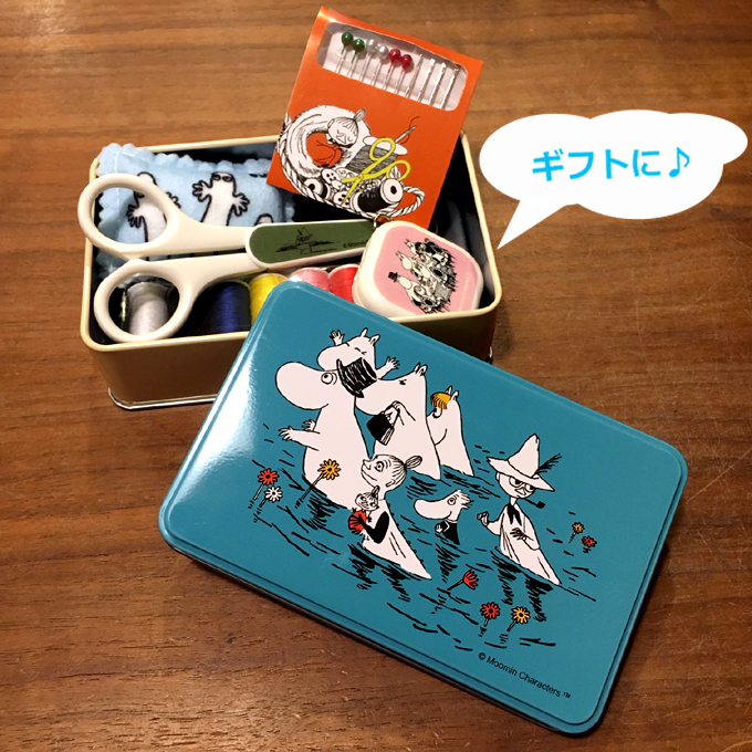 MOOMIN ムーミン ソーイングセット ギフト 母の日.jpg