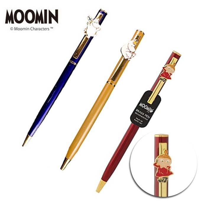 MOOMIN ムーミン 雑貨 文房具 ボールペン 北欧 TMF フィンランド.jpg