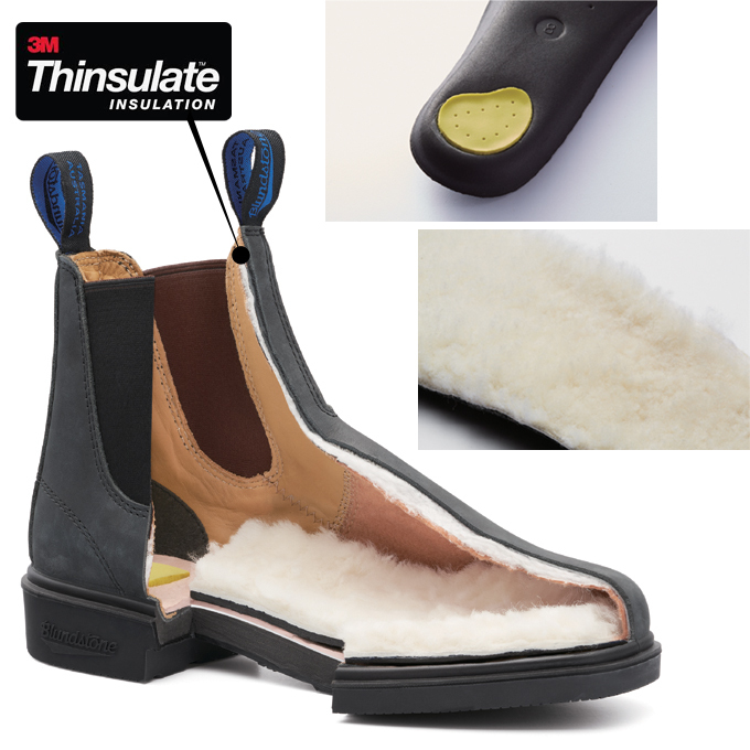 blundstone ブランドストーン サイドゴアブーツ ウインターブーツフェア サーマル 2.jpg